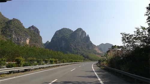 世界最美高速合那高速图集(靖西到崇左段)