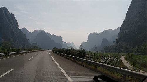 世界最美高速合那高速图集(靖西到崇左段)