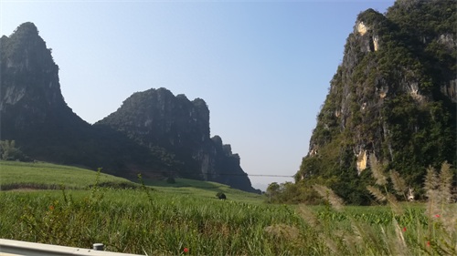 世界最美高速合那高速图集(靖西到崇左段)