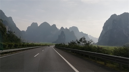 世界最美高速合那高速图集(靖西到崇左段)