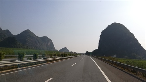 世界最美高速合那高速图集(靖西到崇左段)