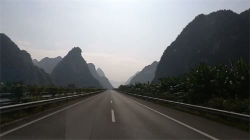 世界最美高速合那高速图集(靖西到崇左段)