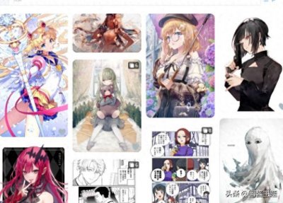 ​十个适合壁纸动漫的网站，知乎超100万人知道，以后壁纸不求人