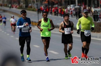 ​2019中国郑开国际马拉松赛隆重举行