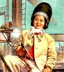 ​空间文：穿到物资匮乏六零年代，空间堆满粮食，男友还是帅气军人