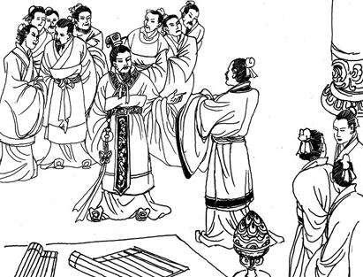 毛遂自荐十大典故(中的主人公毛遂)(4)