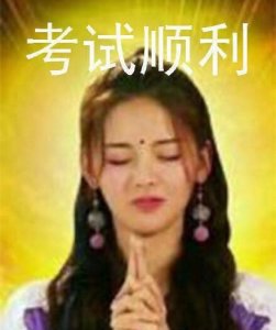 ​保佑考试顺利的表情包｜逢考必过