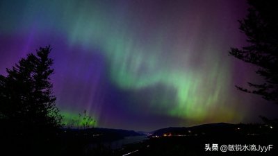 ​太阳风暴来袭！美国中低纬度地区或将迎来罕见极光奇观