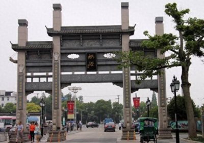 ​旅游，枫泾是人杰地灵，人才辈出，是一块风水宝地，古镇，风景