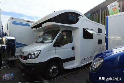 ​花20多万买依维柯C型房车自选布局？全个性化订制，配置自己定
