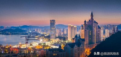 ​中国大陆所有的沿海城市，真正吸引我的，只有海滨城市