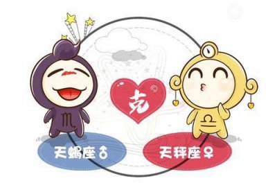 ​为什么天蝎座注定被天秤座克