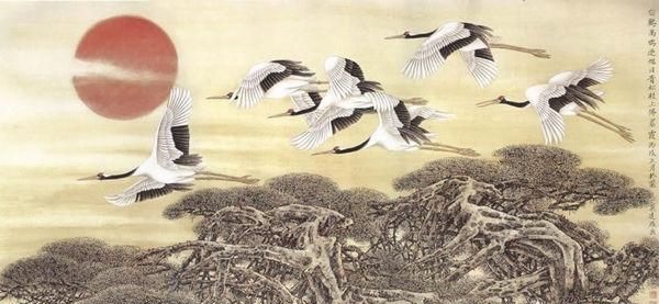 鹤代表什么象征意义,仙鹤在古代中的象征意义,求?图3