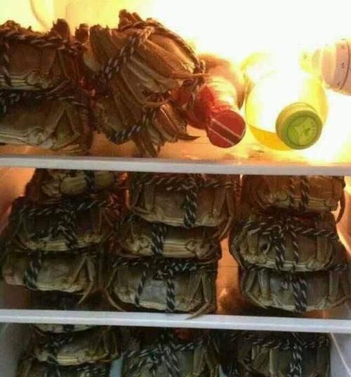 海蟹放冰箱冷藏二天可以吃吗