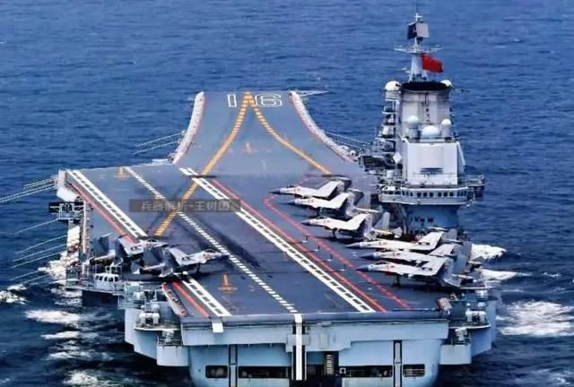 中国航母有几艘,中国未来会有几艘航母?图6