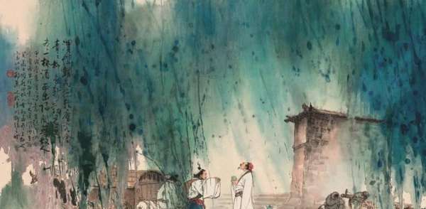 客舍青青柳色新中的柳色象征着什么,“客舍青青柳色新”中图2