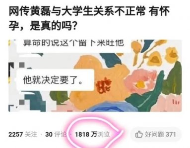 ​黄磊出轨了？信息化时代“网传”骗了你多少？