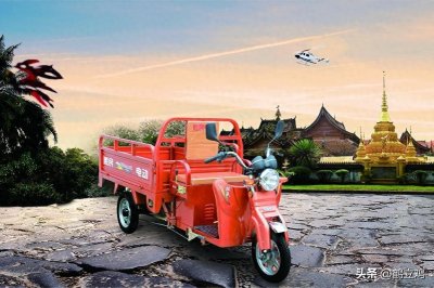 ​中国三轮车排名top榜：淮海第5，金彭第3，第一名毋庸置疑