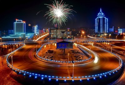 ​黑龙江十大寺庙—鸡西市净土寺，寺内玉石观音高达9.99米