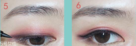 外双眼皮怎么化妆好看 双眼皮眼线画法步骤 外双眼皮怎么化妆好看 双眼皮眼线画法步骤