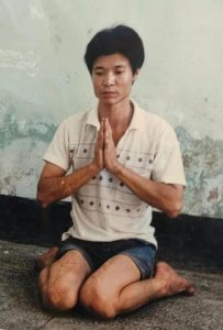 ​南少林罗汉功——动功“跪桩”简介