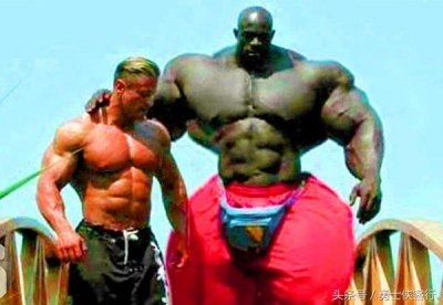 ​7种级别的肌肉男，看看你属于那个类型？