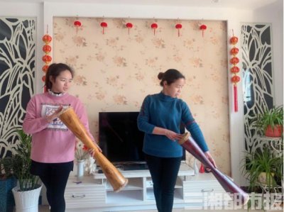 ​长鼓舞是哪个民族的舞蹈（在家学“非遗”，永州江华推出“居家”瑶族长鼓