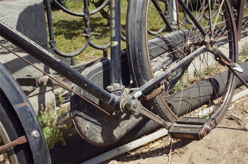 一辆永久牌自行车,承载了多少人的青春记忆!