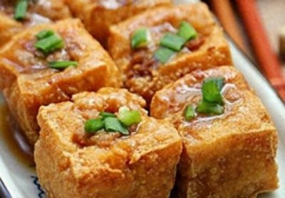 ​自己在家也可以做出美味的豆腐泡，吃起来更方便