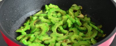 ​苦瓜用盐腌后要洗吗