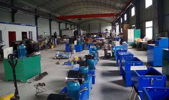 江苏建筑钢管缩管机（鑫麒机械公司钢管调直缩头设备助力建筑工地节能降耗）(2)