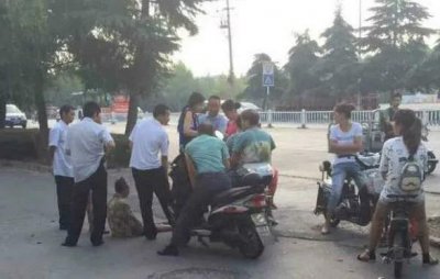 ​扶老人被讹事件