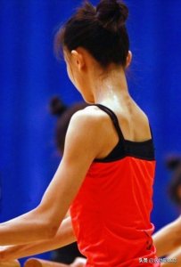 ​体操女神张豆豆：高颜值走红，抗住诱惑拒绝娱乐圈，与孙杨传恋情