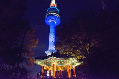 ​韩国热门景点介绍-首尔篇-N首尔塔（南山塔）