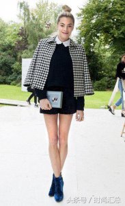 ​秋冬季节时尚女装搭配法则