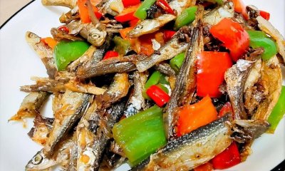 ​小干鱼仔怎么做好吃又简单的方法（小干鱼的家常做法）