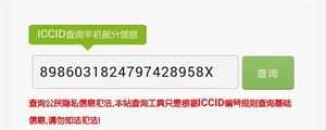 车辆iccid码怎么查询（iccid码怎么查）