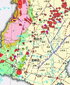 ​河北邯郸曾发生过的大地震，最高地震等级达7.5级