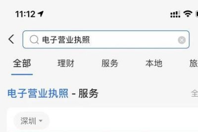 ​工商营业执照查询网上查询
