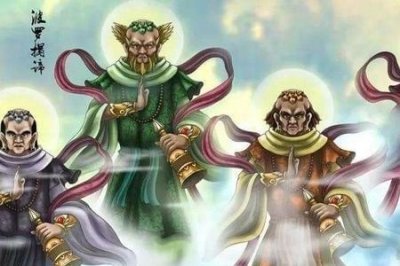 ​何为五方五帝六丁六甲