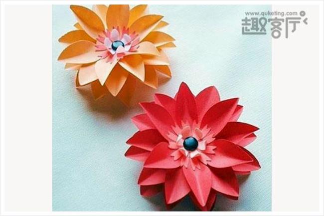 花朵手工制作简单好看