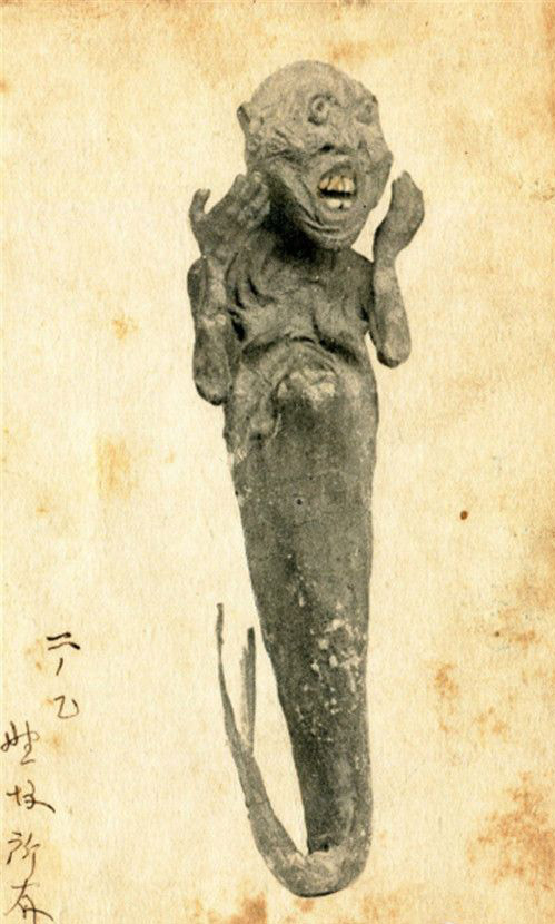 日本藏有世界最大美人鱼木乃伊 现已有1000多年历史