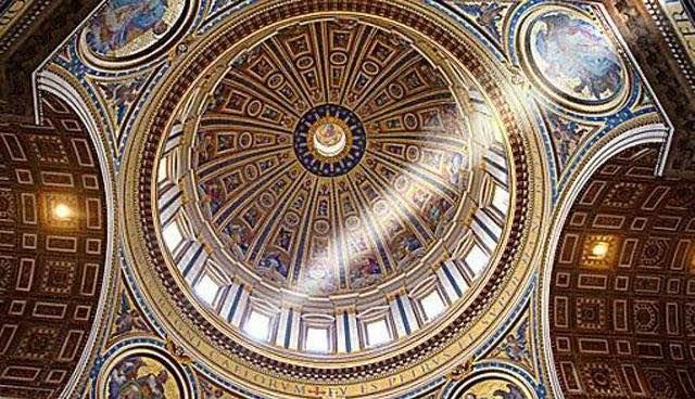 十大最美的建筑天花板是什么（世界十大建筑天花板图片）  2