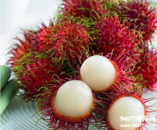 盘点世界十大奇异水果，莲雾长得像红辣椒味道却很甜  世界之最  第3张