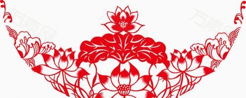 窗花荷花象征什么：在中国文化中