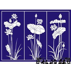 窗花荷花象征什么：写出荷花的两个别称尝试解释荷花代表形象