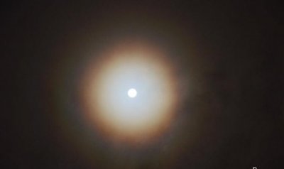 ​月晕是怎么形成的 物理,月晕是怎么形成的 ?是什么现象?