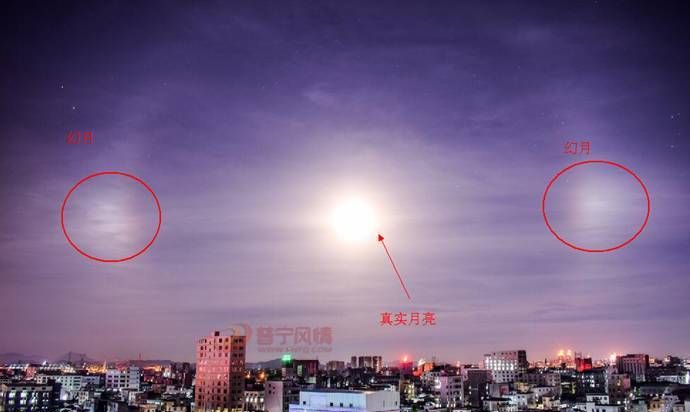 日晕和月晕是怎么形成的