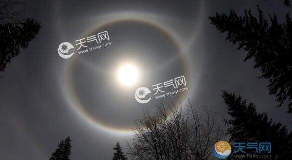月晕是怎么回事?