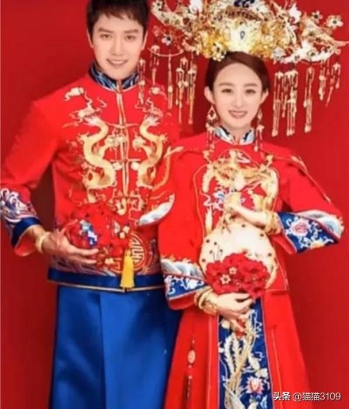 演员冯绍峰的家世到底有多强大了,赵丽颖冯绍峰宣布离婚